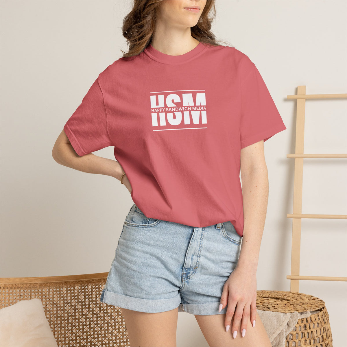 Copy of Copy of Copy of Unisex Garment-Dyed T-shirt