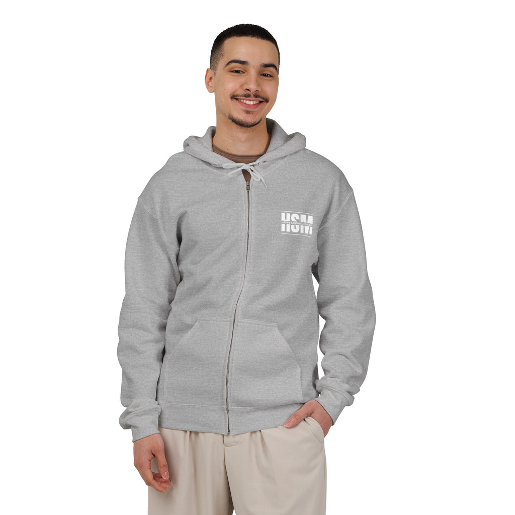 Unisex Heavy Blend™ Full Zip Hooded Sweatshirt