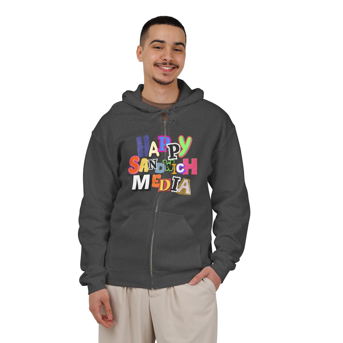 Copy of Unisex Heavy Blend™ Full Zip Hooded Sweatshirt