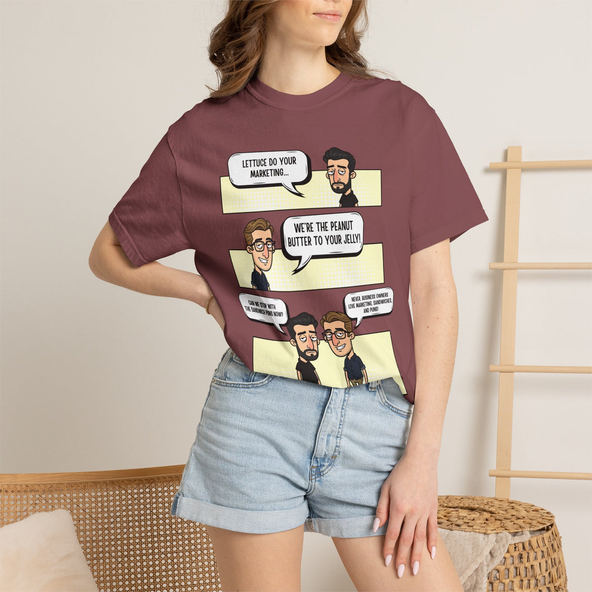 Copy of Unisex Garment-Dyed T-shirt