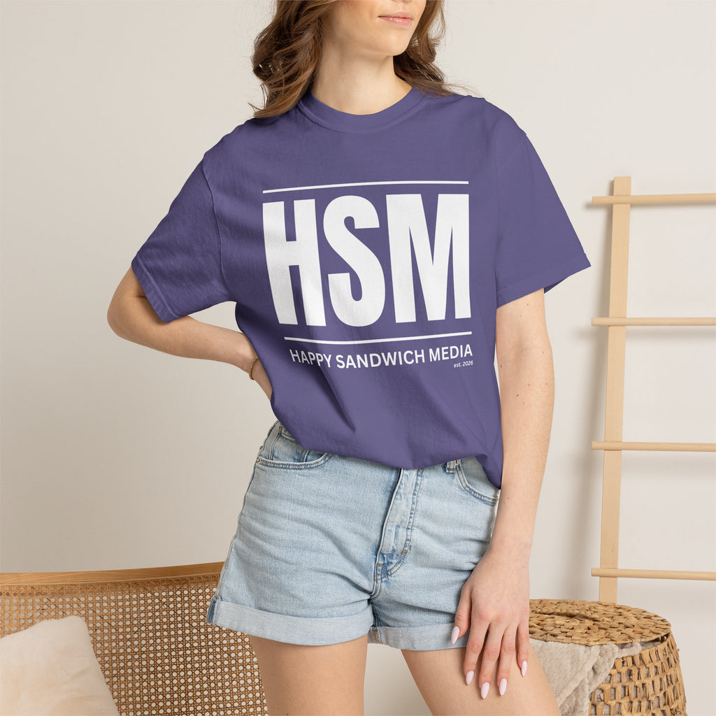Copy of Copy of Unisex Garment-Dyed T-shirt