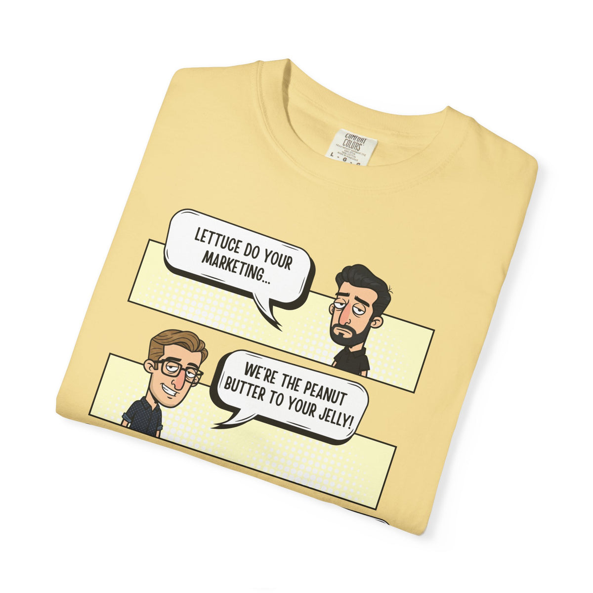 Copy of Unisex Garment-Dyed T-shirt