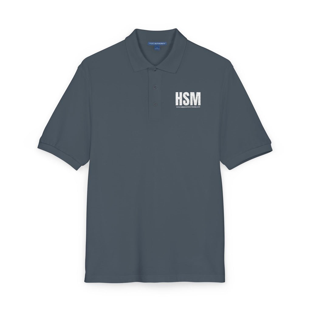 Unisex Polo Shirt (Embroidery)