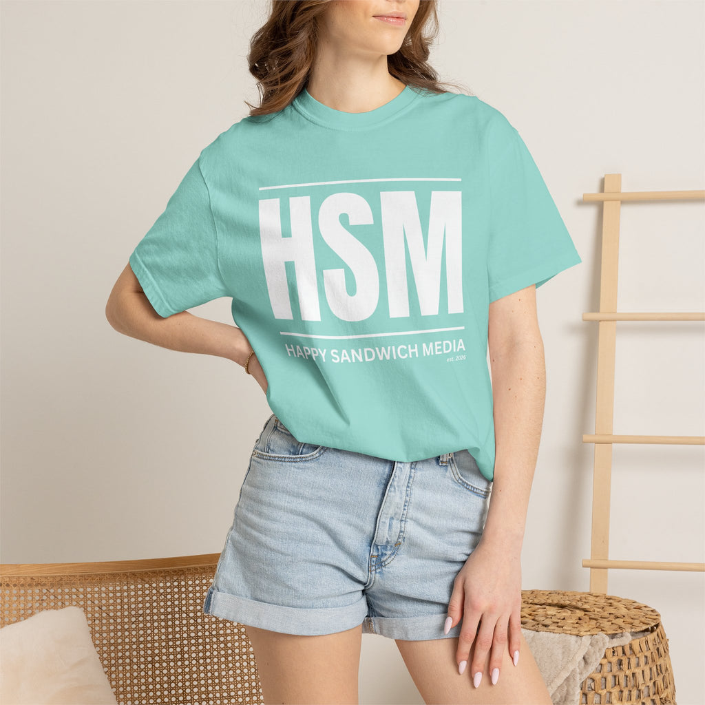Copy of Copy of Unisex Garment-Dyed T-shirt