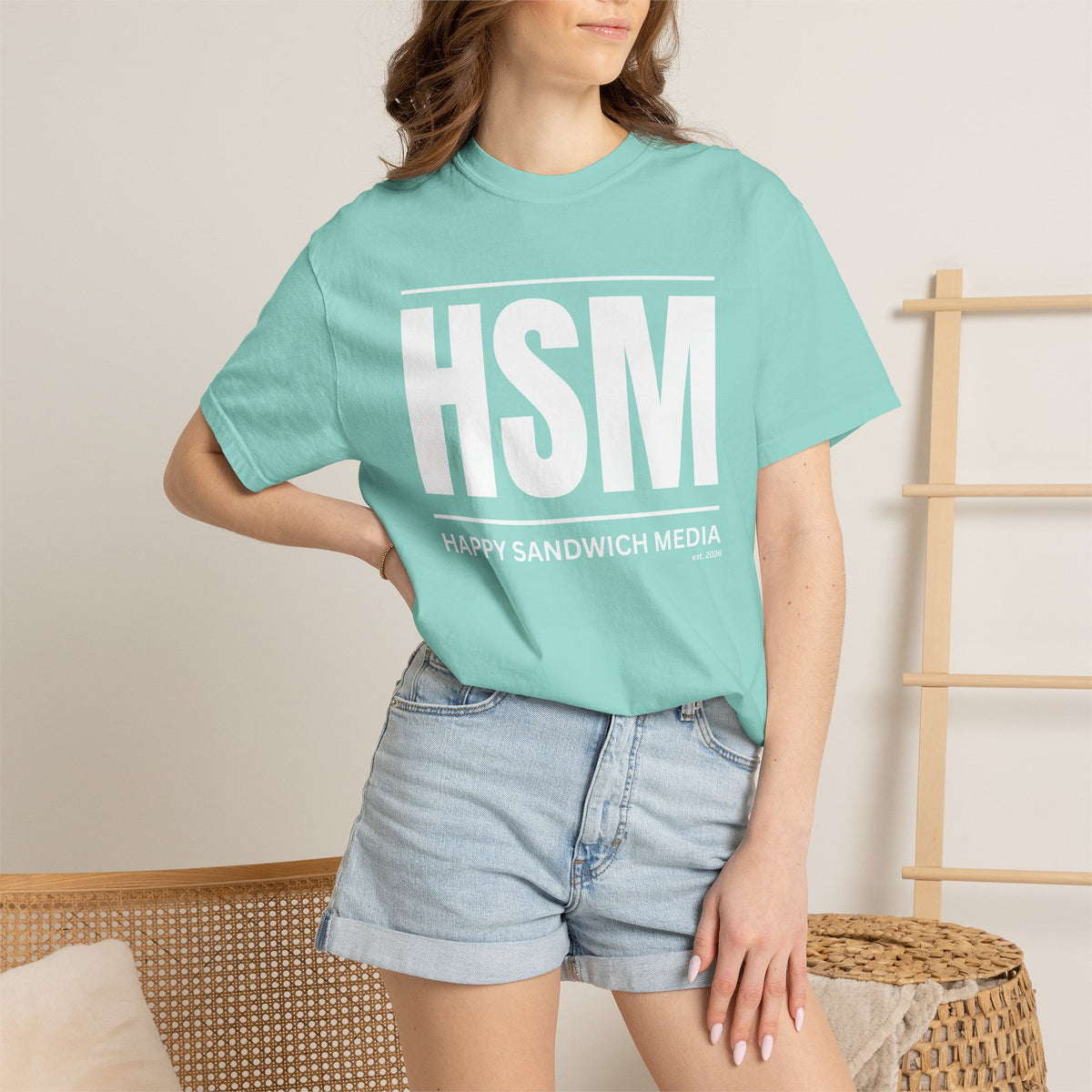 Copy of Copy of Unisex Garment-Dyed T-shirt
