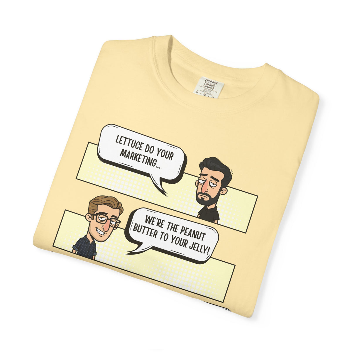 Copy of Unisex Garment-Dyed T-shirt