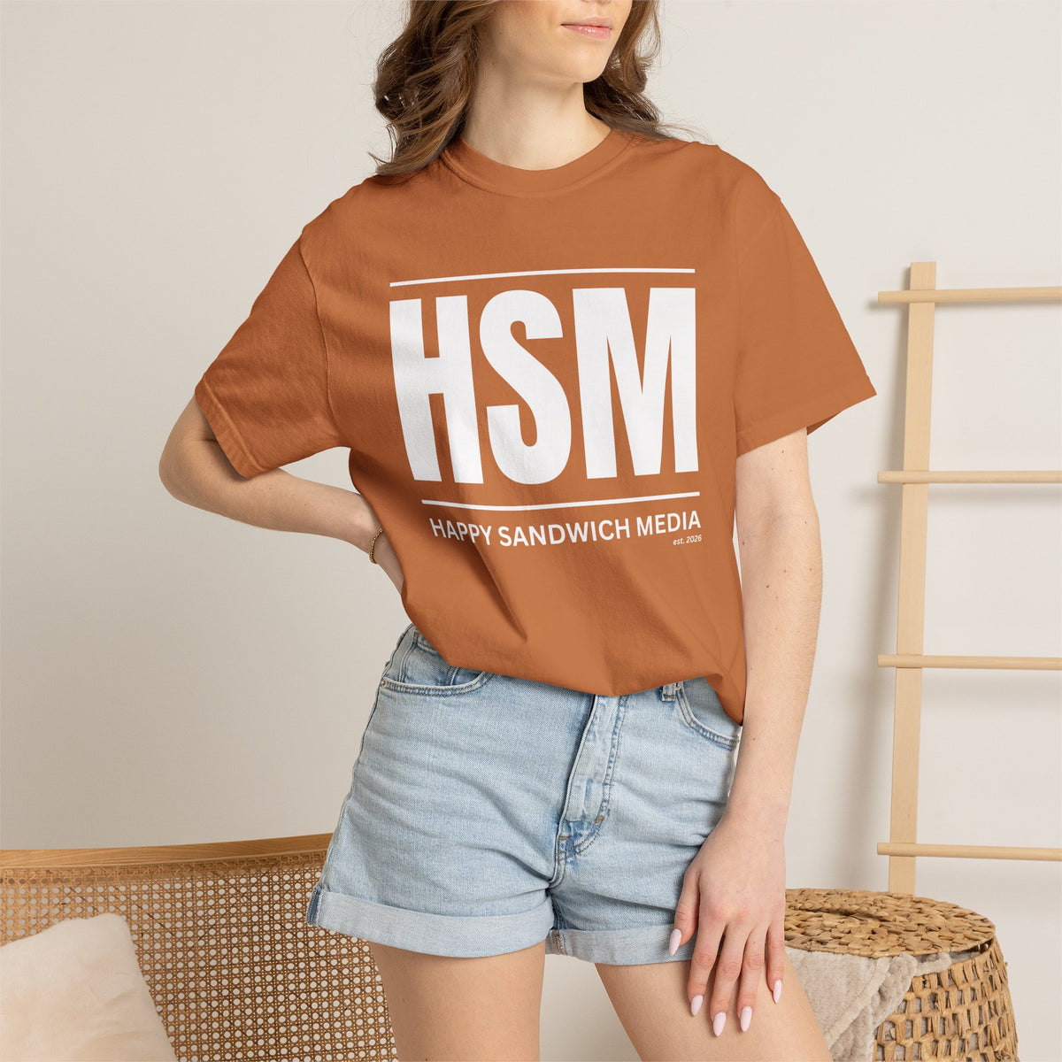 Copy of Copy of Unisex Garment-Dyed T-shirt