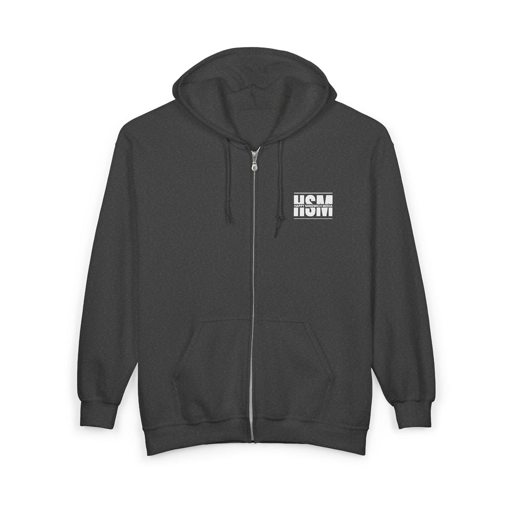 Unisex Heavy Blend™ Full Zip Hooded Sweatshirt