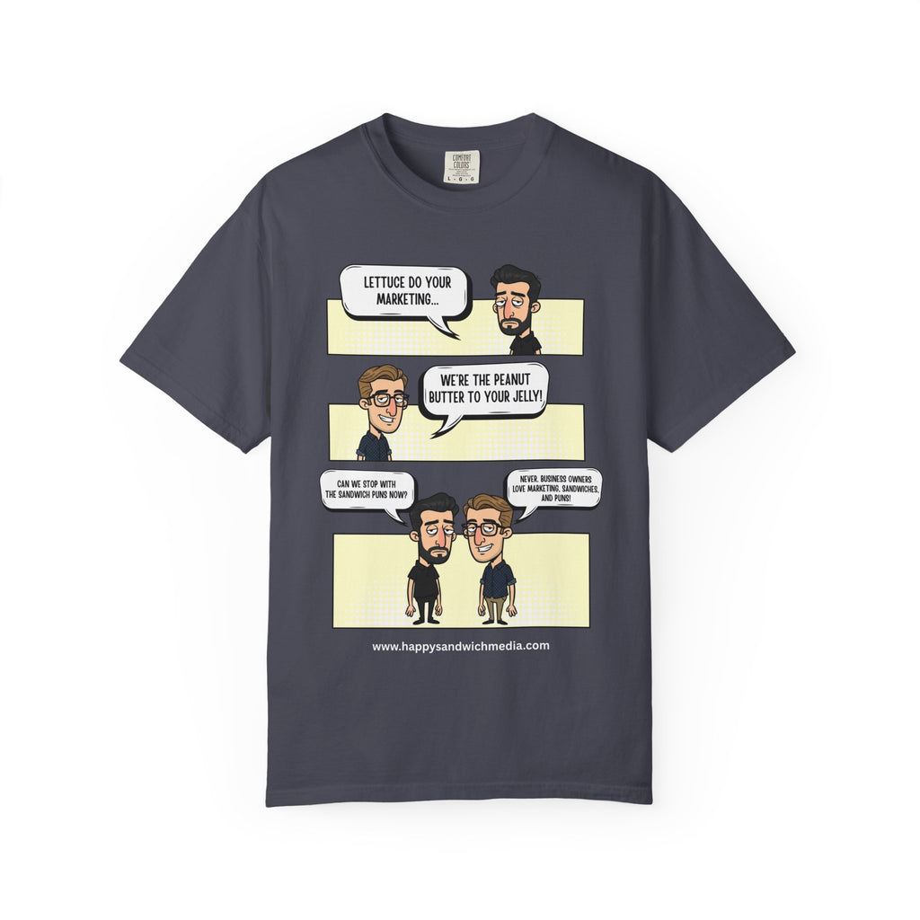 Copy of Unisex Garment-Dyed T-shirt