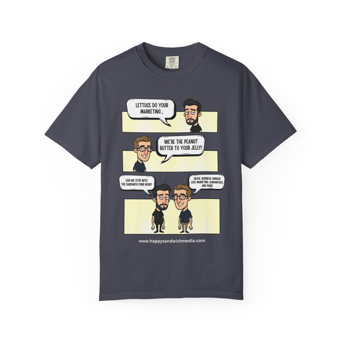 Copy of Unisex Garment-Dyed T-shirt