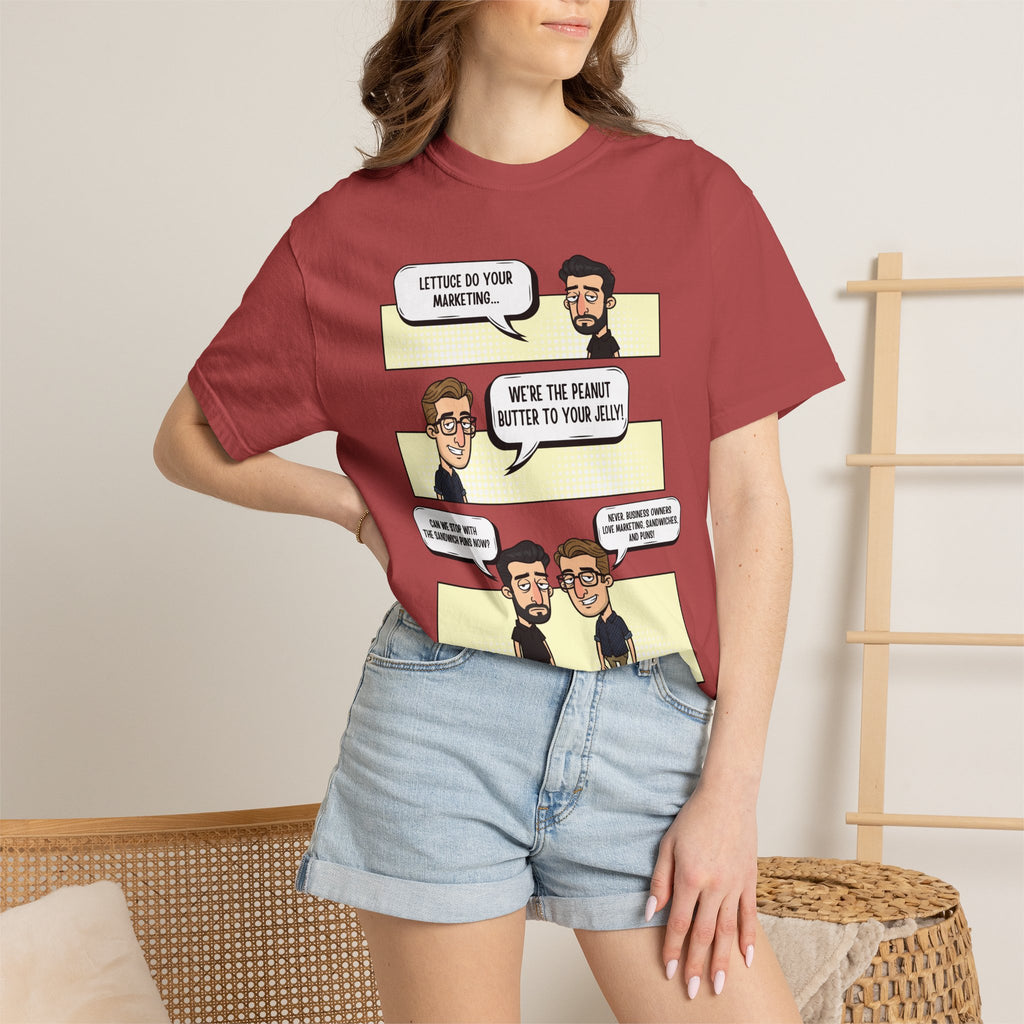 Copy of Unisex Garment-Dyed T-shirt