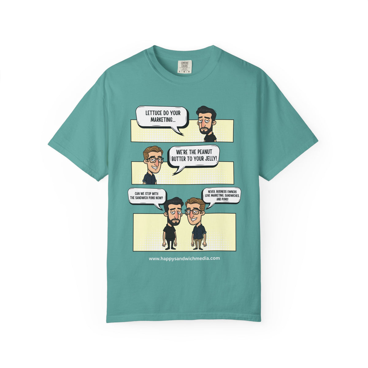 Copy of Unisex Garment-Dyed T-shirt