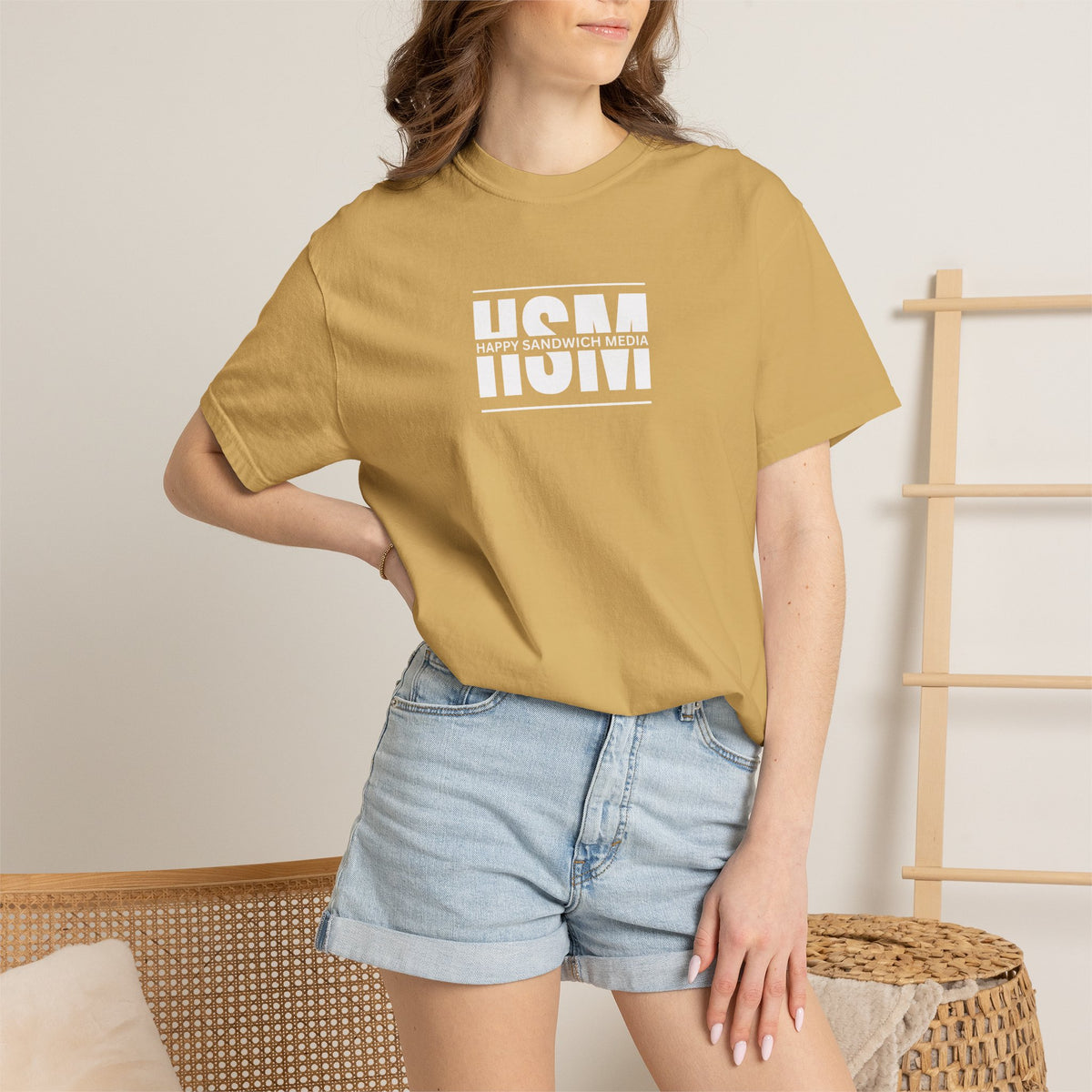 Copy of Copy of Copy of Unisex Garment-Dyed T-shirt