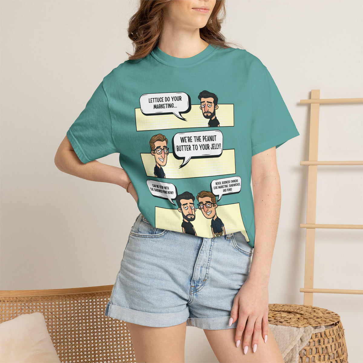 Copy of Unisex Garment-Dyed T-shirt