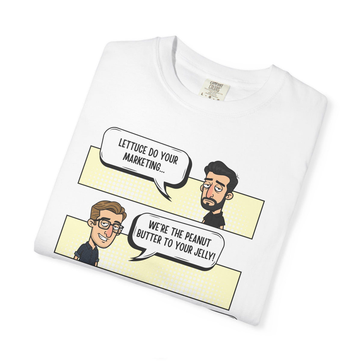 Copy of Unisex Garment-Dyed T-shirt