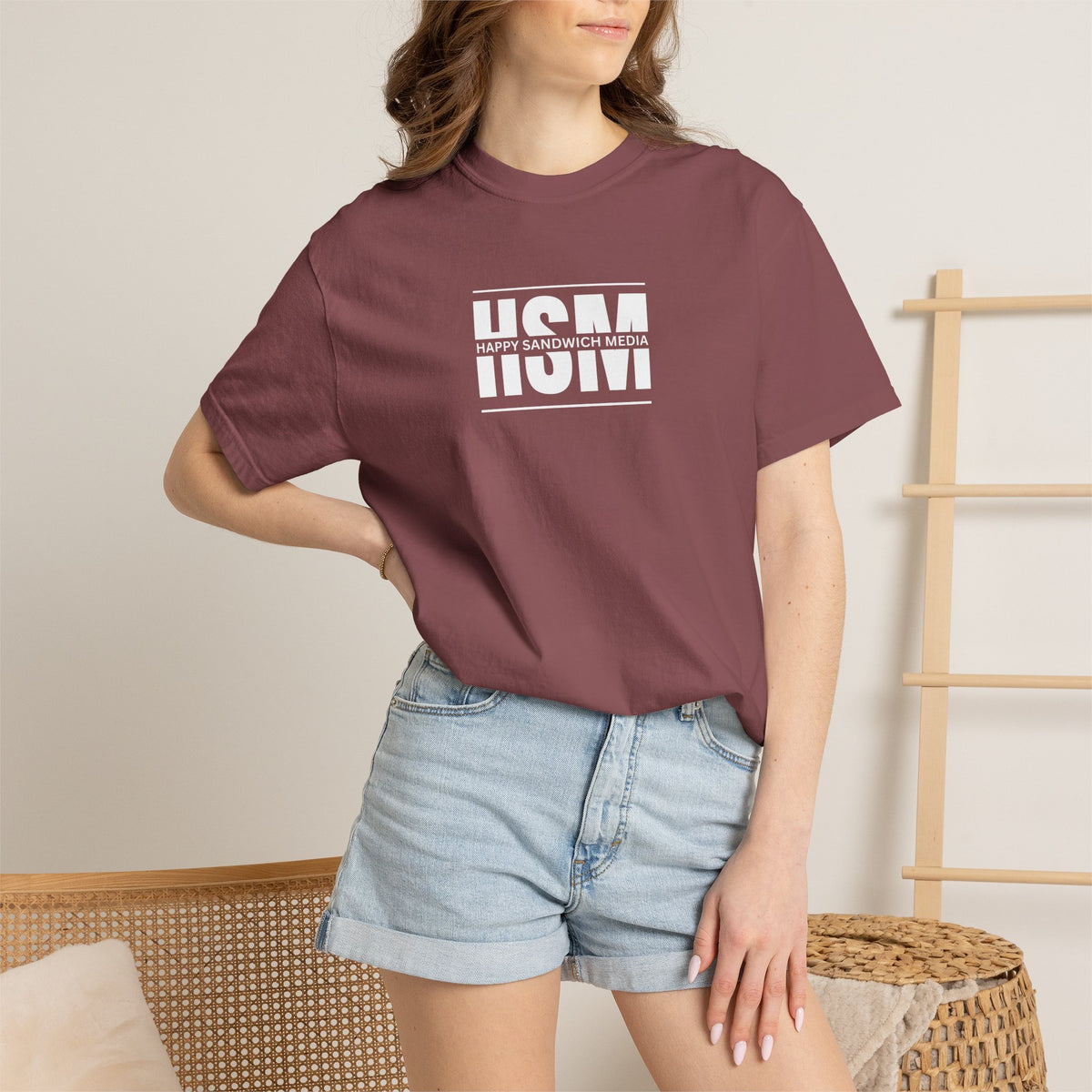 Copy of Copy of Copy of Unisex Garment-Dyed T-shirt