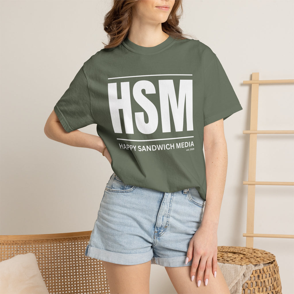 Copy of Copy of Unisex Garment-Dyed T-shirt