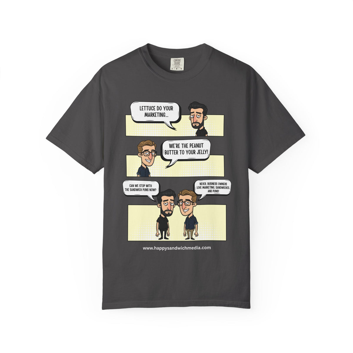 Copy of Unisex Garment-Dyed T-shirt