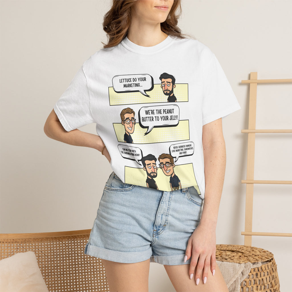 Copy of Unisex Garment-Dyed T-shirt
