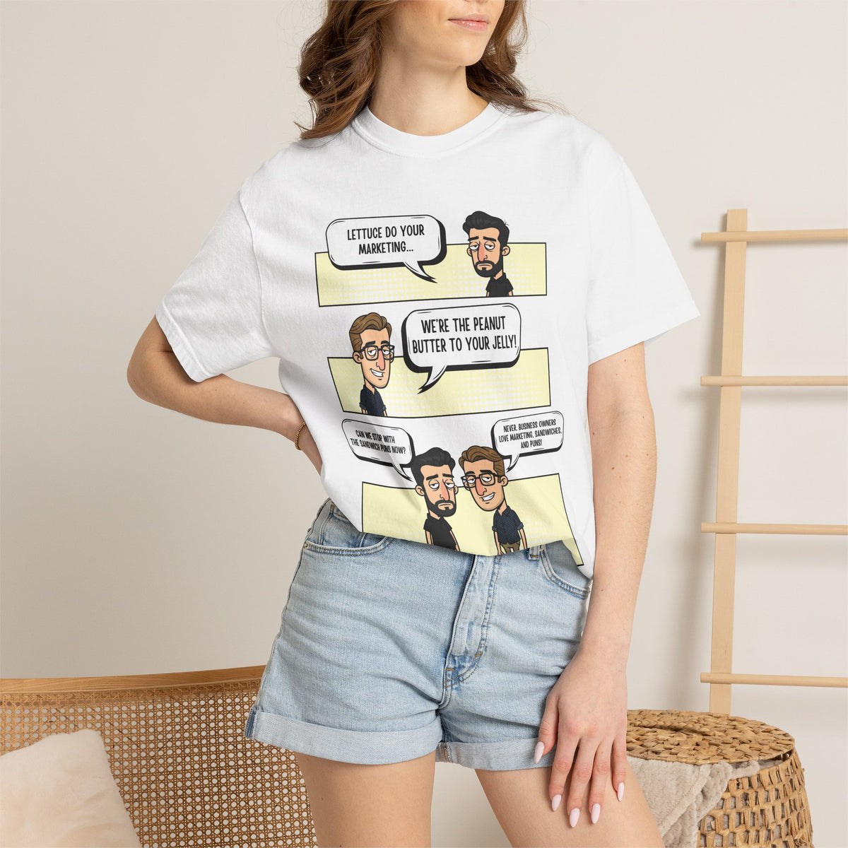 Copy of Unisex Garment-Dyed T-shirt