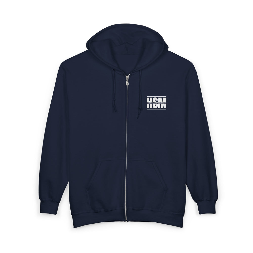 Unisex Heavy Blend™ Full Zip Hooded Sweatshirt
