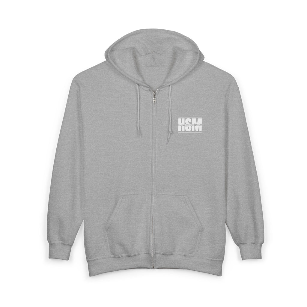 Unisex Heavy Blend™ Full Zip Hooded Sweatshirt