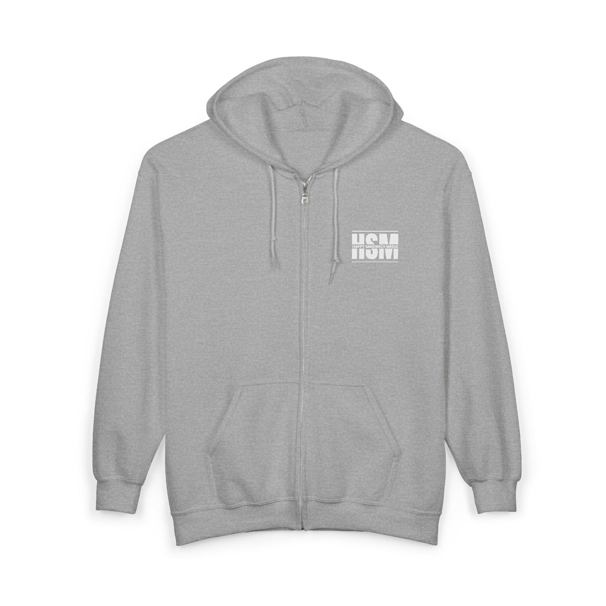 Unisex Heavy Blend™ Full Zip Hooded Sweatshirt