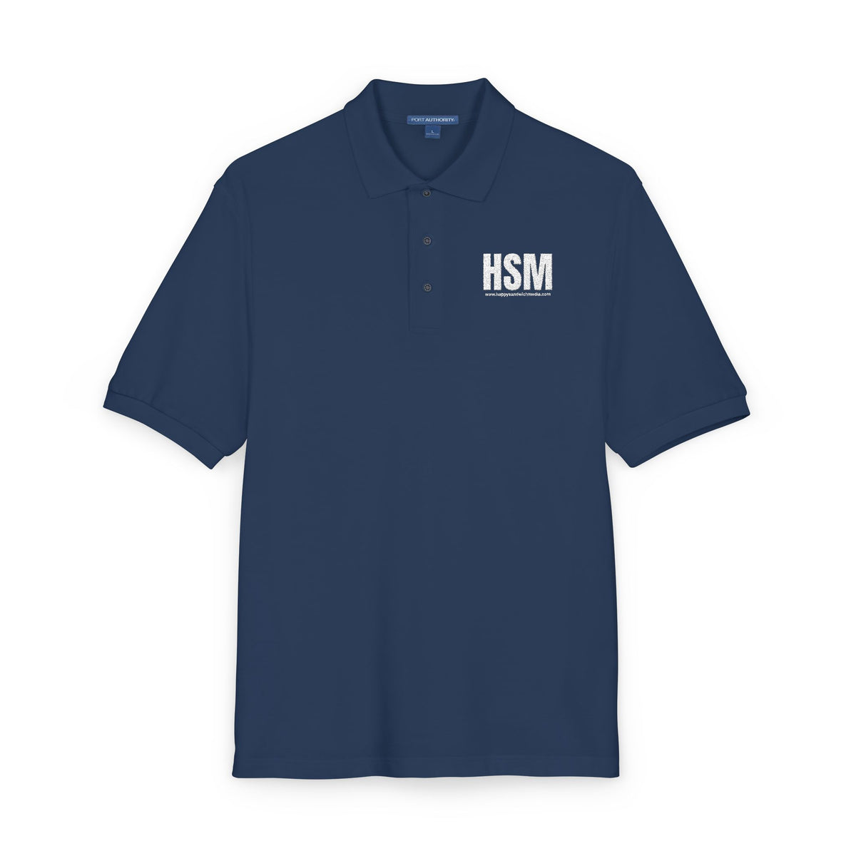Unisex Polo Shirt (Embroidery)