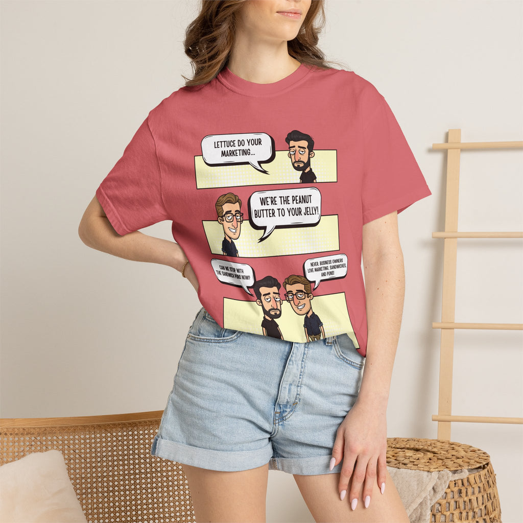 Copy of Unisex Garment-Dyed T-shirt