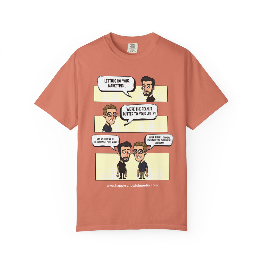 Copy of Unisex Garment-Dyed T-shirt