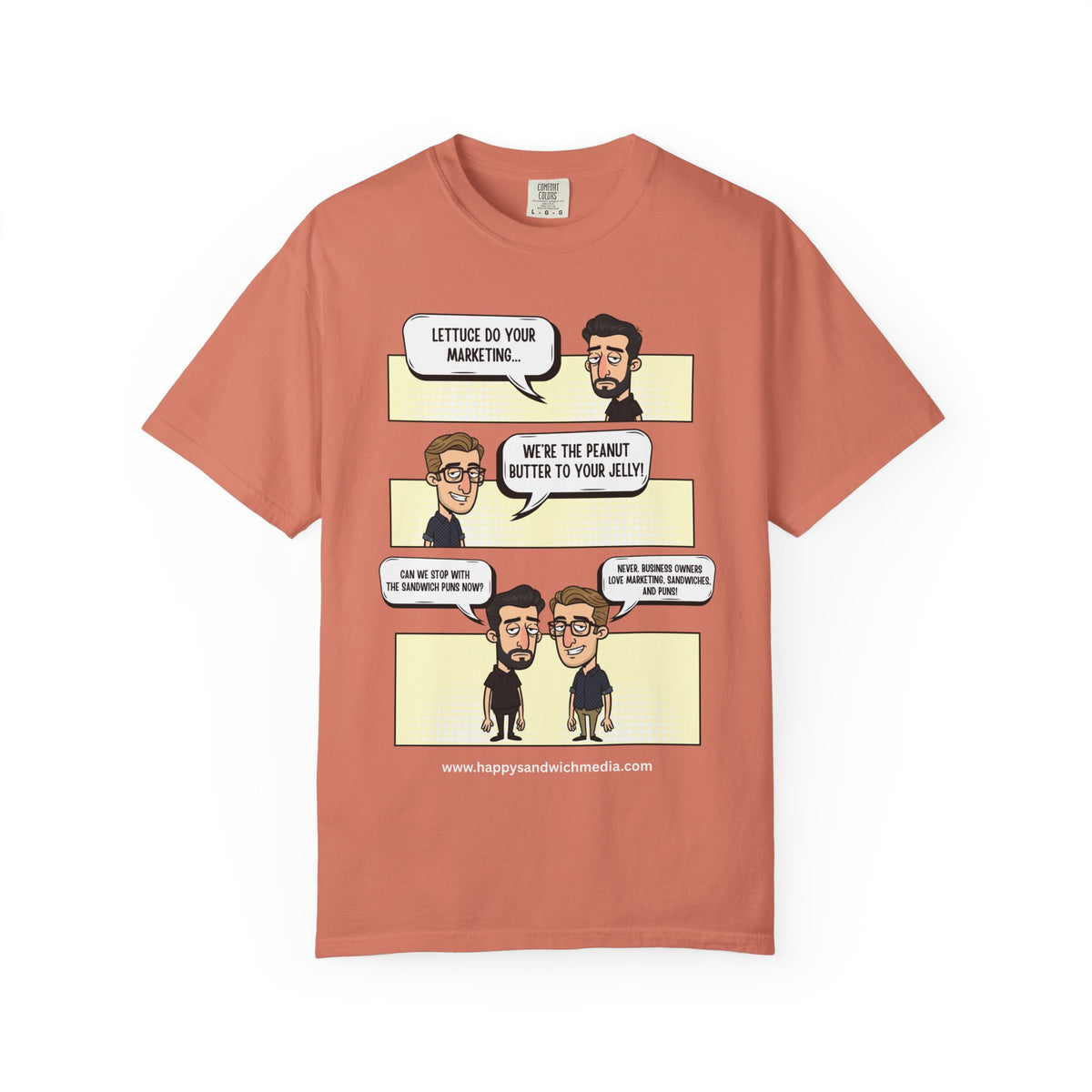 Copy of Unisex Garment-Dyed T-shirt