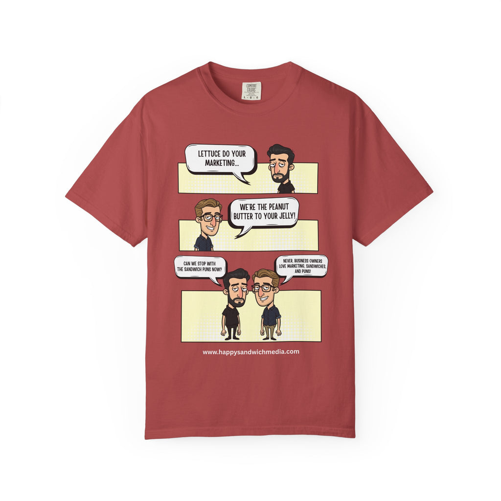 Copy of Unisex Garment-Dyed T-shirt